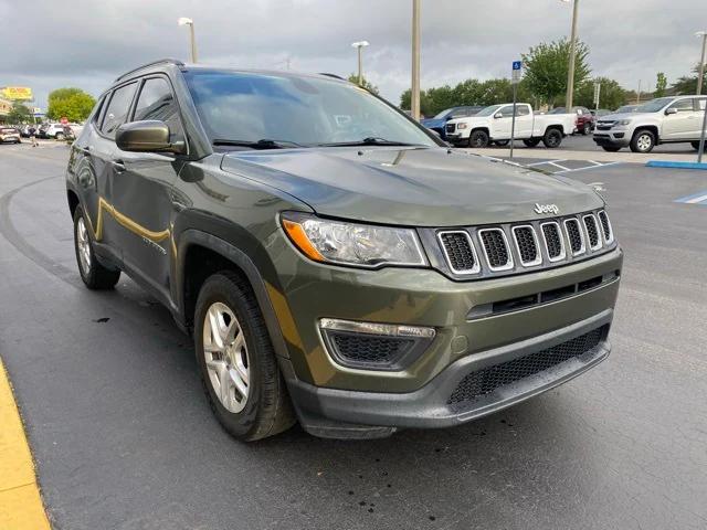 2018 Jeep Compass Sport FWD