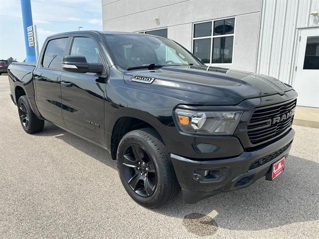 2021 RAM 1500 Big Horn Crew Cab 4x4 57 Box