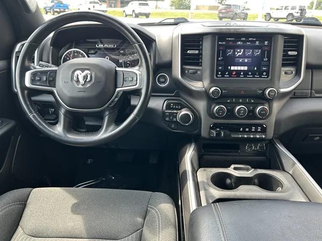 2021 RAM 1500 Big Horn Crew Cab 4x4 57 Box
