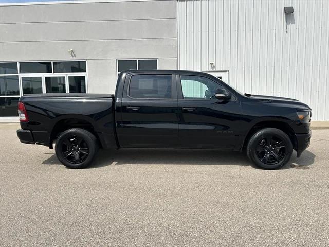 2021 RAM 1500 Big Horn Crew Cab 4x4 57 Box