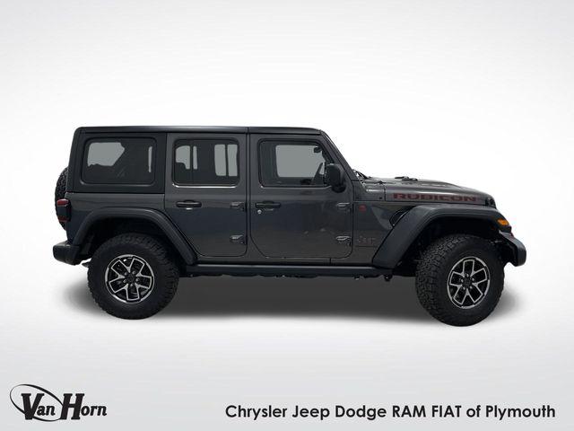 2024 Jeep Wrangler 4-Door Rubicon 4x4