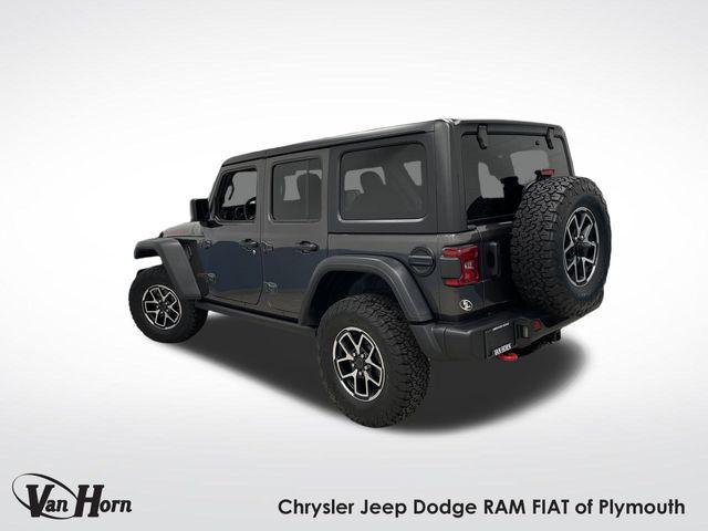 2024 Jeep Wrangler 4-Door Rubicon 4x4