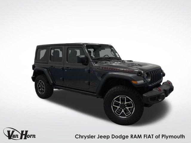 2024 Jeep Wrangler 4-Door Rubicon 4x4