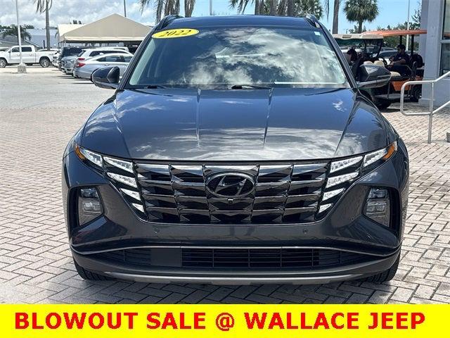 2022 Hyundai Tucson Limited