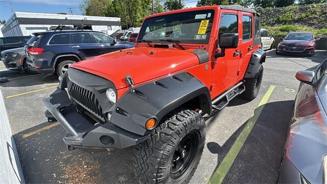 2015 Jeep Wrangler Unlimited Sport