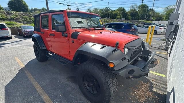 2015 Jeep Wrangler Unlimited Sport