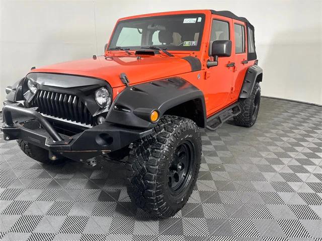 2015 Jeep Wrangler Unlimited Sport