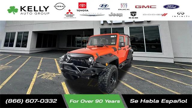 2015 Jeep Wrangler Unlimited Sport
