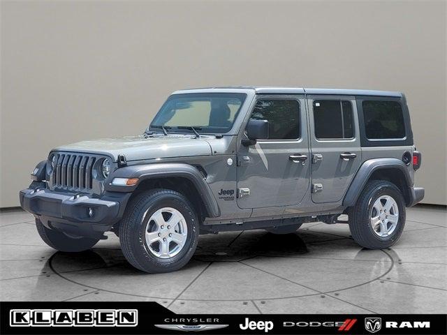 2021 Jeep Wrangler Unlimited Sport S 4x4