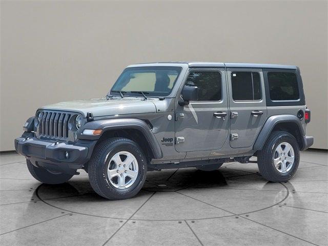 2021 Jeep Wrangler Unlimited Sport S 4x4