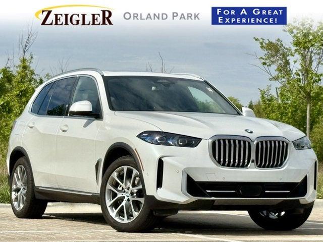 2025 BMW X5 xDrive40i