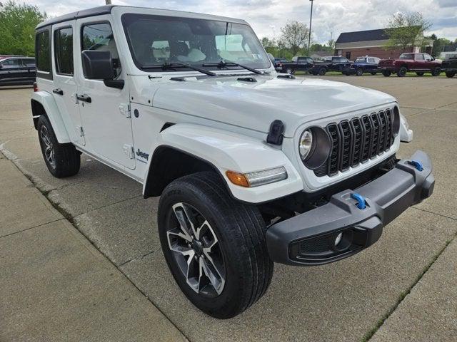 2024 Jeep Wrangler 4xe Sport S 4xe