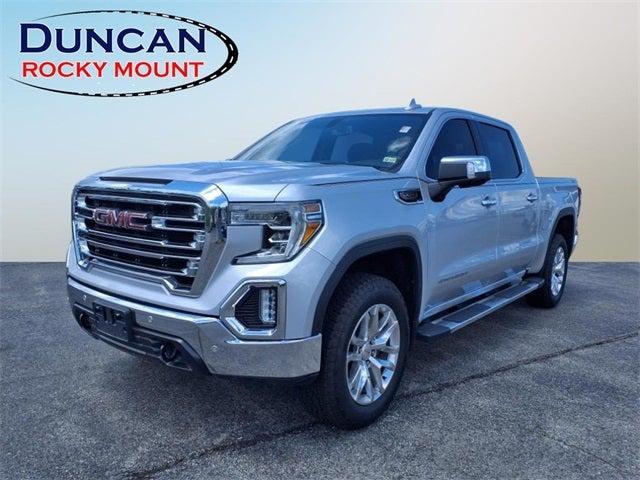 2020 GMC Sierra 1500 4WD Crew Cab Short Box SLT