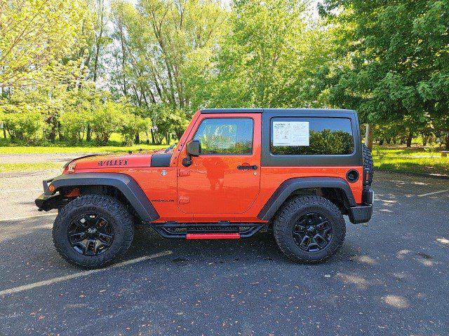 2015 Jeep Wrangler Willys Wheeler
