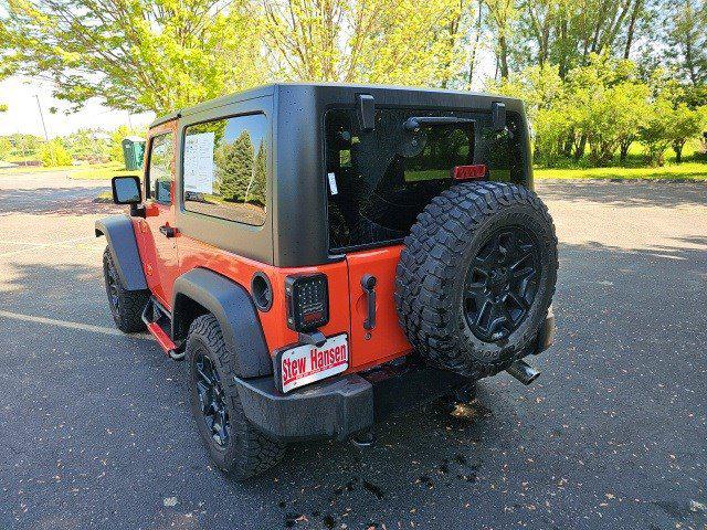 2015 Jeep Wrangler Willys Wheeler
