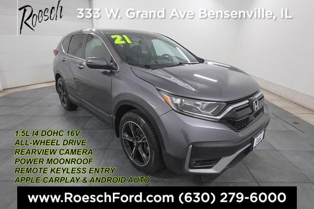 2021 Honda CR-V AWD EX