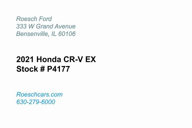 2021 Honda CR-V AWD EX