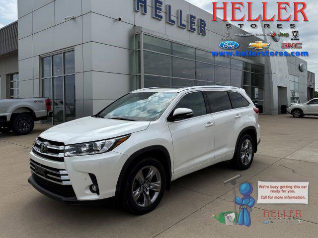 2019 Toyota Highlander Limited