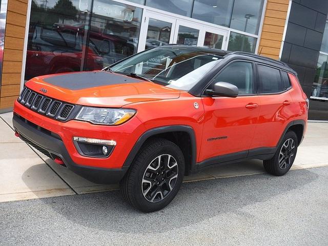 2019 Jeep Compass Trailhawk 4x4