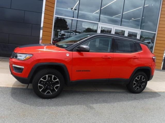 2019 Jeep Compass Trailhawk 4x4