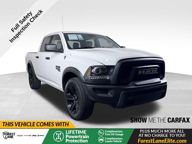 2024 RAM 1500 Classic Warlock Crew Cab 4x4 57 Box