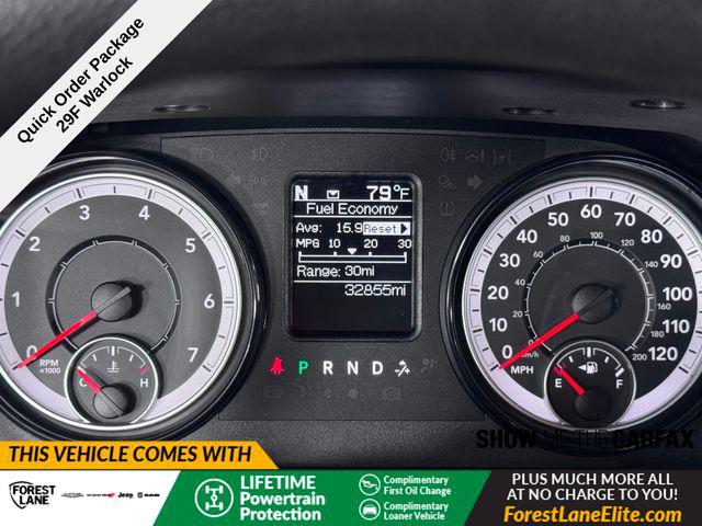 2024 RAM 1500 Classic Warlock Crew Cab 4x4 57 Box