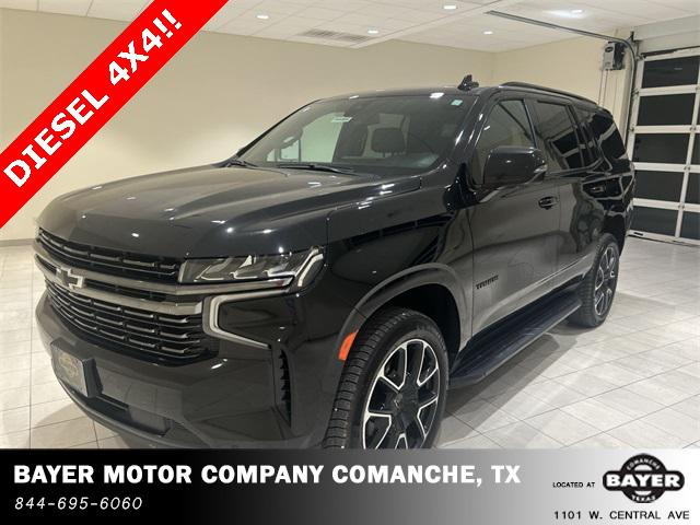 2021 Chevrolet Tahoe 4WD RST