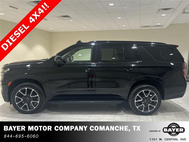 2021 Chevrolet Tahoe 4WD RST
