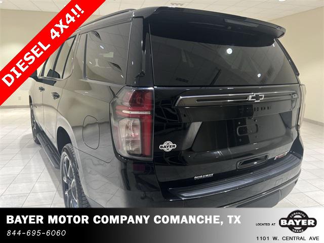 2021 Chevrolet Tahoe 4WD RST