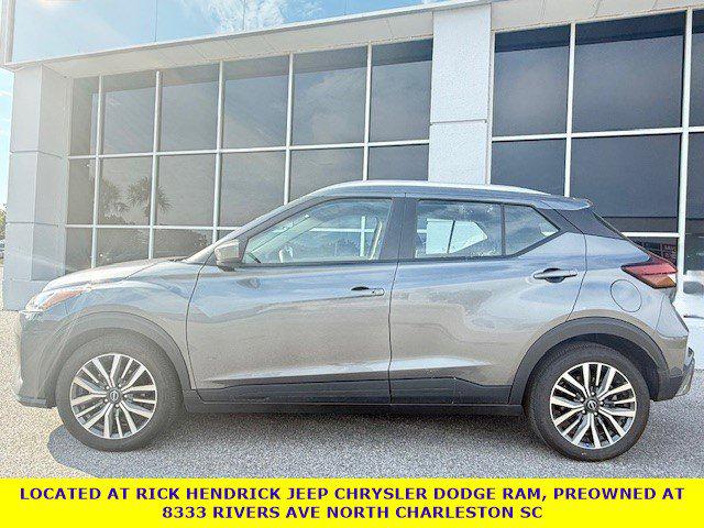 2024 Nissan Kicks SV Xtronic CVT