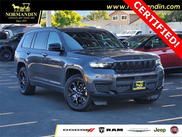 2024 Jeep Grand Cherokee L Altitude 4x4