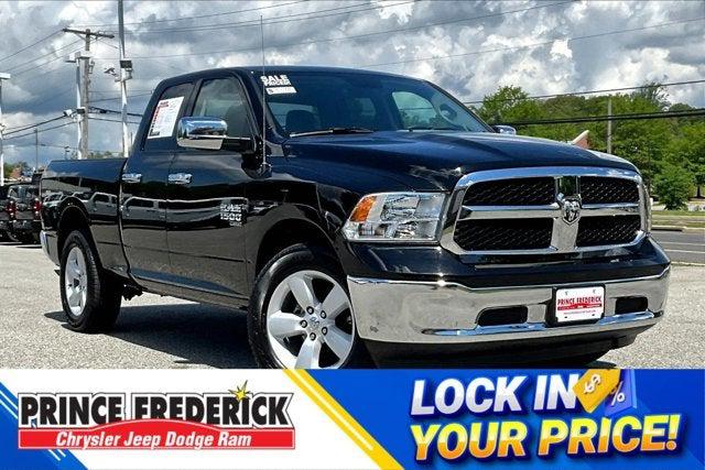 2024 RAM 1500 Classic SLT Quad Cab 4x4 64 Box