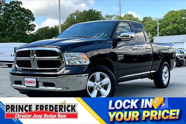 2024 RAM 1500 Classic SLT Quad Cab 4x4 64 Box