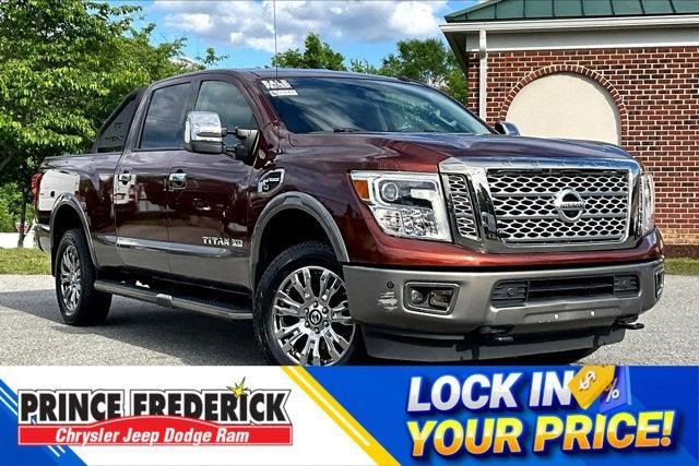 2019 Nissan TITAN XD Platinum Reserve Diesel