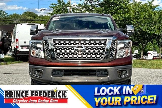 2019 Nissan TITAN XD Platinum Reserve Diesel