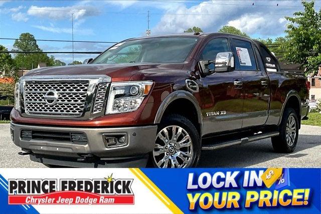2019 Nissan TITAN XD Platinum Reserve Diesel