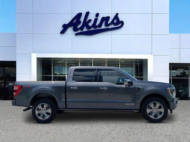 2022 Ford F-150 Platinum