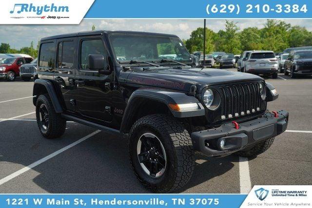 2018 Jeep Wrangler Unlimited Rubicon 4x4