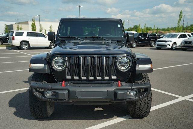 2018 Jeep Wrangler Unlimited Rubicon 4x4
