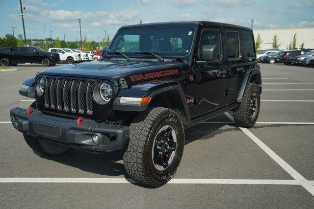 2018 Jeep Wrangler Unlimited Rubicon 4x4
