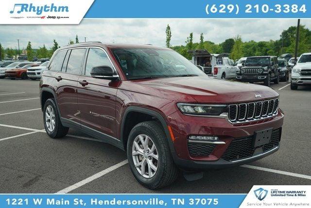 2022 Jeep Grand Cherokee Limited 4x4