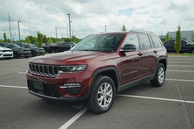 2022 Jeep Grand Cherokee Limited 4x4