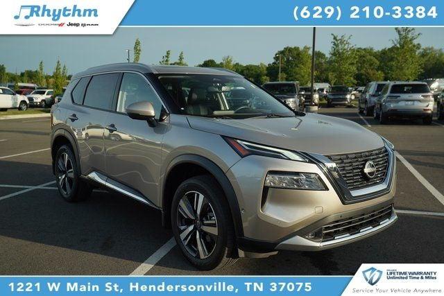 2022 Nissan Rogue Platinum Intelligent AWD