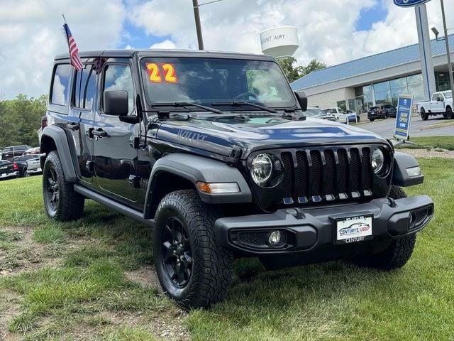 2022 Jeep Wrangler Unlimited Willys Sport 4x4