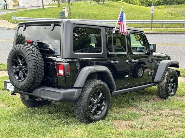 2022 Jeep Wrangler Unlimited Willys Sport 4x4