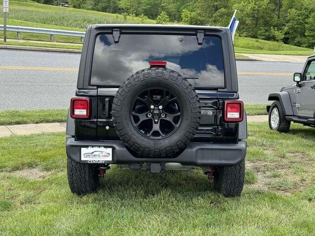 2022 Jeep Wrangler Unlimited Willys Sport 4x4