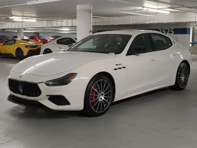 2024 Maserati Ghibli Modena Ultima Q4
