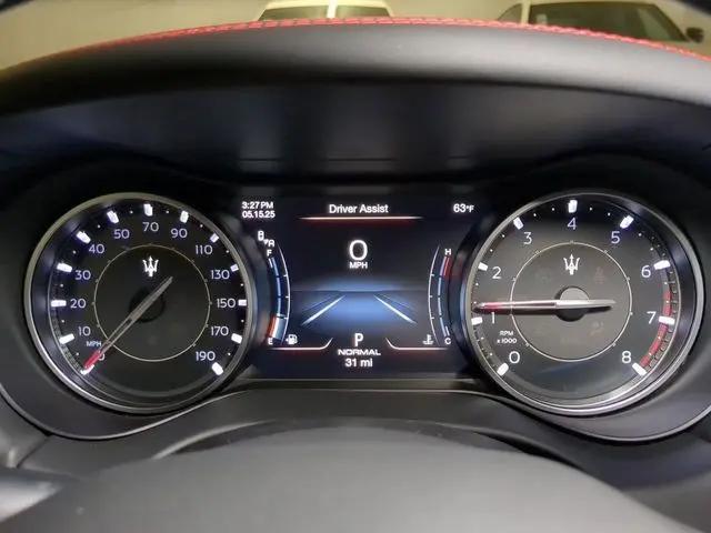 2024 Maserati Ghibli Modena Ultima Q4
