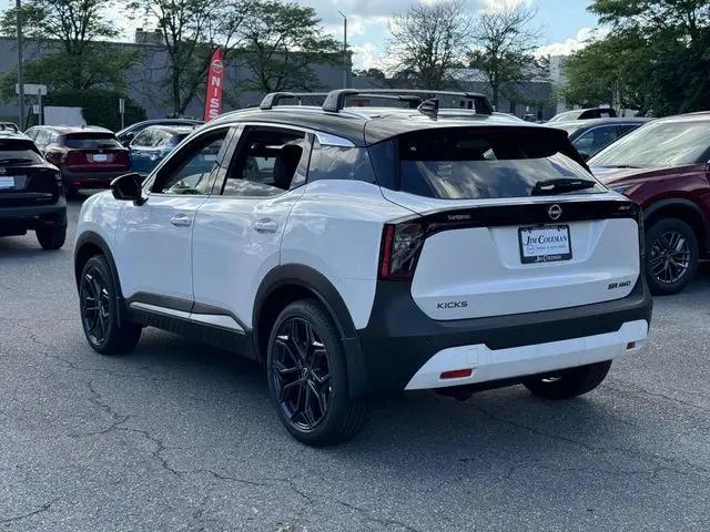 2025 Nissan Kicks SR Intelligent AWD