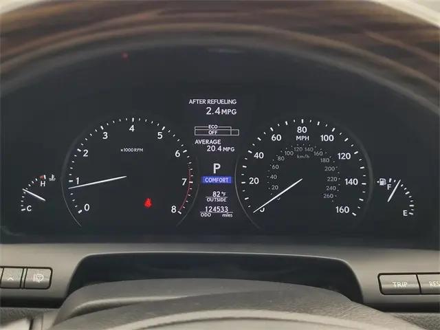 2015 Lexus LS 460 Crafted Line